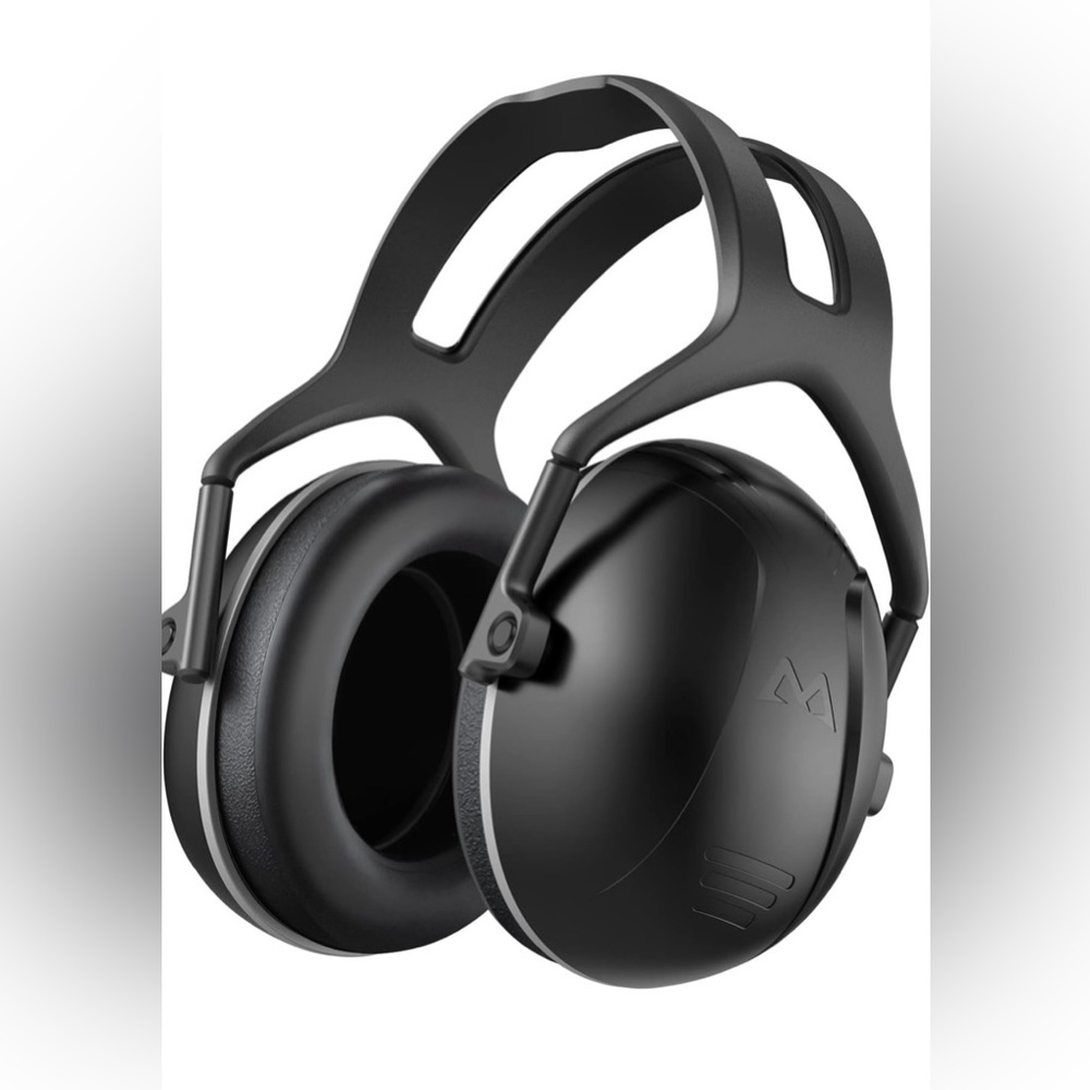 Cushioned Noise-Cancelling Headphones